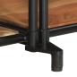 Preview: TV-Regal 200x42x40 cm Massivholz Akazie