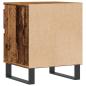 Preview: Nachttische 2 Stk. Altholz-Optik 40x35x50 cm Holzwerkstoff