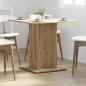 Preview: Esstisch Artisan-Eiche 80x80x75 cm Holzwerkstoff