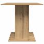 Preview: Esstisch Artisan-Eiche 80x80x75 cm Holzwerkstoff