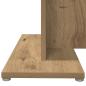 Preview: Esstisch Artisan-Eiche 80x80x75 cm Holzwerkstoff