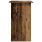 Preview: Schreibtisch Altholz-Optik 80x45x74 cm Holzwerkstoff