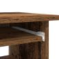 Preview: Schreibtisch Altholz-Optik 80x45x74 cm Holzwerkstoff