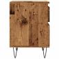 Preview: Nachttisch Altholz-Optik 40x35x50 cm Holzwerkstoff