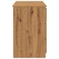 Preview: Schreibtisch Artisan-Eiche 140x50x77 cm Holzwerkstoff