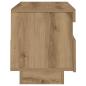 Preview: TV-Schrank mit LED-Leuchten Artisan-Eiche 100x35x40 cm