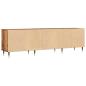 Preview: TV-Schrank Altholz-Optik 150x30x44,5 cm Holzwerkstoff