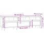 Preview: TV-Schrank Altholz-Optik 150x30x44,5 cm Holzwerkstoff