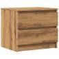 Preview: Nachttisch Artisan-Eiche 50x40x43,5 cm Holzwerkstoff