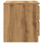 Preview: Nachttisch Artisan-Eiche 50x40x43,5 cm Holzwerkstoff