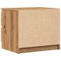 Preview: Nachttisch Artisan-Eiche 50x40x43,5 cm Holzwerkstoff