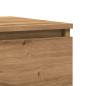 Preview: Nachttisch Artisan-Eiche 50x40x43,5 cm Holzwerkstoff