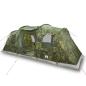 Preview: Tunnelzelt 4 Personen Camouflage Wasserdicht