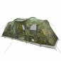 Preview: Tunnelzelt 4 Personen Camouflage Wasserdicht