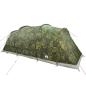 Preview: Tunnelzelt 4 Personen Camouflage Wasserdicht