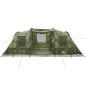 Preview: Tunnelzelt 4 Personen Camouflage Wasserdicht