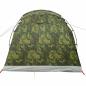 Preview: Tunnelzelt 4 Personen Camouflage Wasserdicht