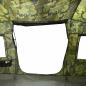 Preview: Tunnelzelt 4 Personen Camouflage Wasserdicht