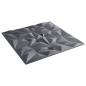 Preview: Wandpaneele 24 Stk. Grau 50x50 cm XPS 6 m² Amethyst