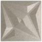 Preview: Wandpaneele 48 Stk. Beton 50x50 cm XPS 12 m² Stern