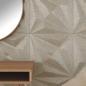 Preview: Wandpaneele 12 Stk. Schwarz 50x50 cm XPS 3 m² Stern