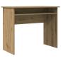 Preview: Schreibtisch Artisan-Eiche 90x50x74 cm Holzwerkstoff