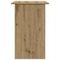 Preview: Schreibtisch Artisan-Eiche 90x50x74 cm Holzwerkstoff