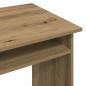 Preview: Schreibtisch Artisan-Eiche 90x50x74 cm Holzwerkstoff