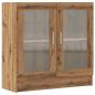 Preview: Bücherschrank Artisan-Eiche 82,5x30,5x80 cm Holzwerkstoff