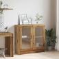 Preview: Bücherschrank Artisan-Eiche 82,5x30,5x80 cm Holzwerkstoff