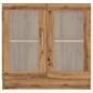 Preview: Bücherschrank Artisan-Eiche 82,5x30,5x80 cm Holzwerkstoff