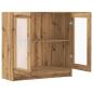 Preview: Bücherschrank Artisan-Eiche 82,5x30,5x80 cm Holzwerkstoff