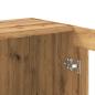 Preview: Bücherschrank Artisan-Eiche 82,5x30,5x80 cm Holzwerkstoff