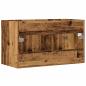 Preview: Waschbeckenunterschrank Altholz-Optik 80x38,5x46 cm