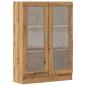 Preview: Bücherschrank Artisan-Eiche 82,5x30,5x115 cm Holzwerkstoff