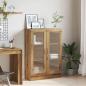 Preview: Bücherschrank Artisan-Eiche 82,5x30,5x115 cm Holzwerkstoff