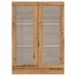 Preview: Bücherschrank Artisan-Eiche 82,5x30,5x115 cm Holzwerkstoff