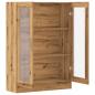Preview: Bücherschrank Artisan-Eiche 82,5x30,5x115 cm Holzwerkstoff