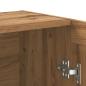 Preview: Bücherschrank Artisan-Eiche 82,5x30,5x115 cm Holzwerkstoff