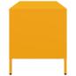 Preview: TV-Schrank Senfgelb 68x39x43,5 cm Kaltgewalzter Stahl