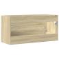 Preview: Waschbeckenunterschrank Sonoma-Eiche 100x38,5x48 cm