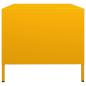 Preview: TV-Schrank Senfgelb 68x50x43,5 cm Kaltgewalzter Stahl