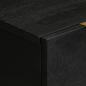 Preview: Sideboards 2 Stk. Schwarz 60x33x75 cm Holzwerkstoff