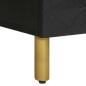 Preview: Sideboards 2 Stk. Schwarz 60x33x75 cm Holzwerkstoff