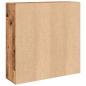 Preview: Bücherregal Altholz-Optik 98x29x97,5 cm