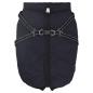 Preview: Hundemantel mit Geschirr Wasserdicht Marineblau 4XL