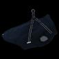 Preview: Hundemantel mit Geschirr Wasserdicht Marineblau 4XL