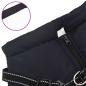 Preview: Hundemantel mit Geschirr Wasserdicht Marineblau 4XL