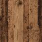 Preview: Wand-Eckregale 2 Stk. Altholz-Optik 40x40x49,5 Holzwerkstoff