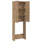 Preview: Waschmaschinenschrank Artisan-Eiche 64x25,5x190 cm